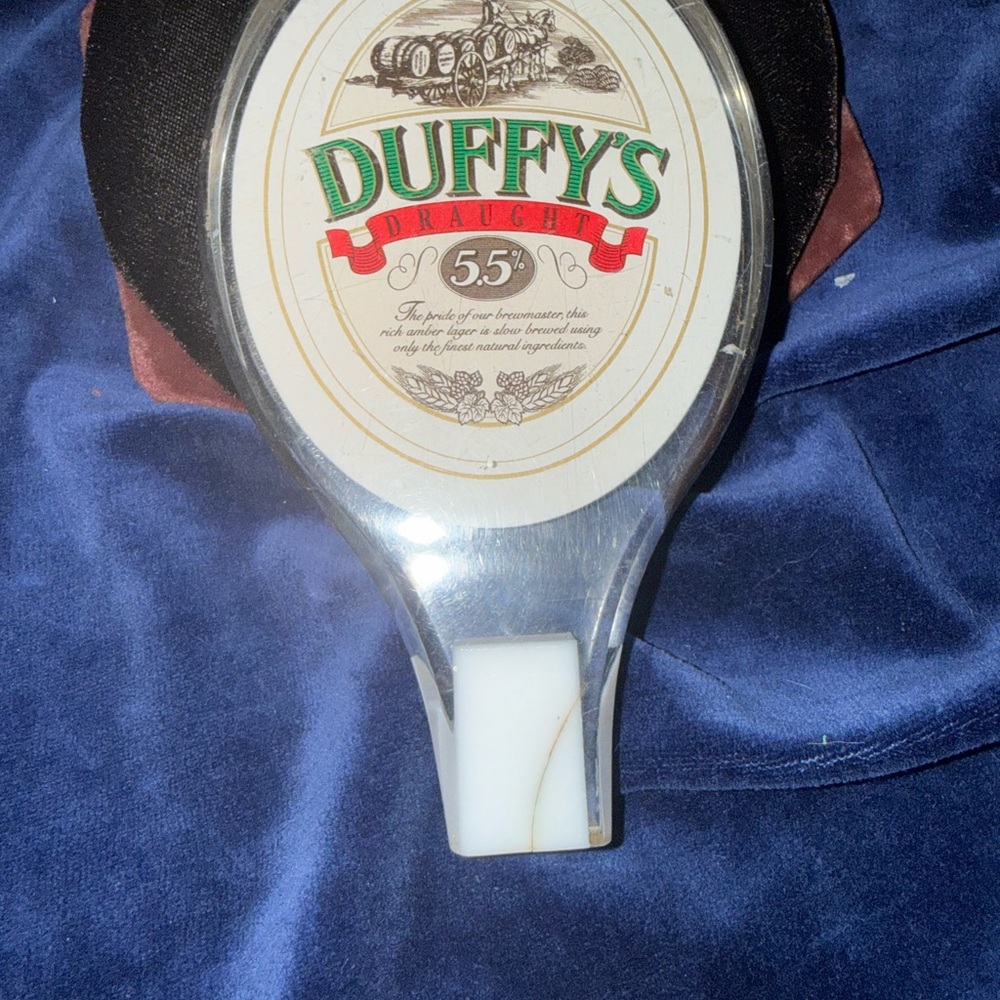 Duffy's Draught Tap Handle